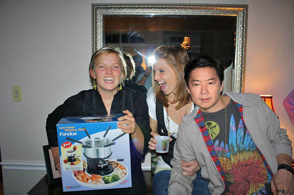 面子有夠大！眾星雲集的假日家庭派對