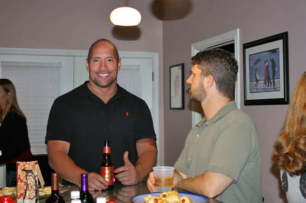 面子有夠大！眾星雲集的假日家庭派對