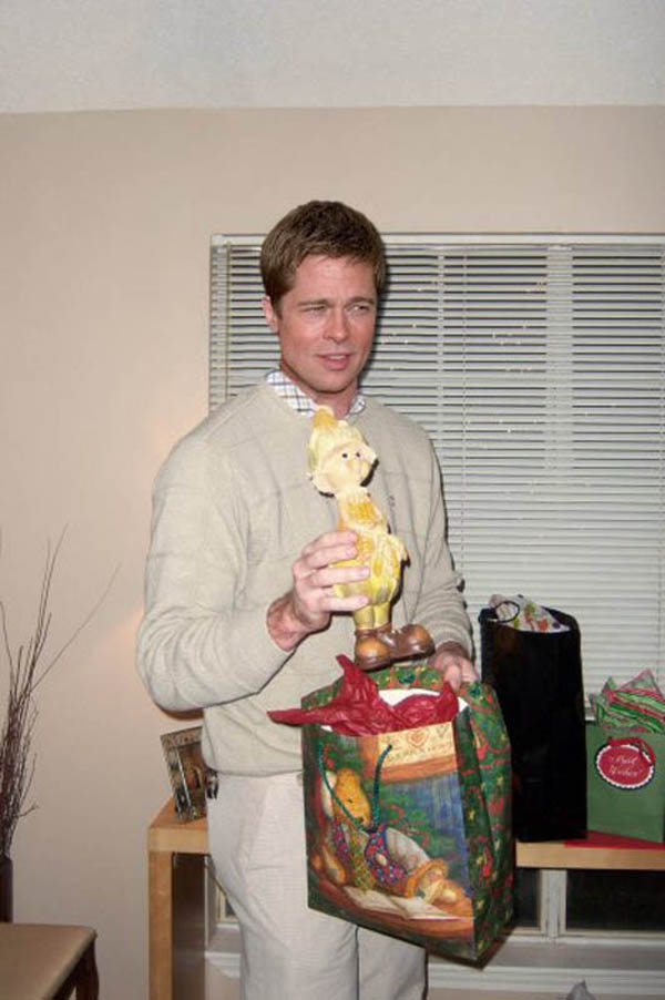 面子有夠大！眾星雲集的假日家庭派對