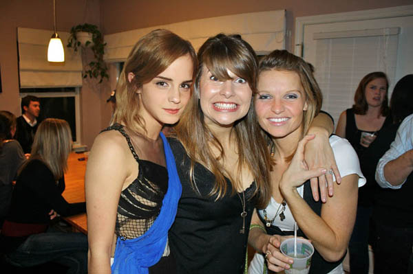 面子有夠大！眾星雲集的假日家庭派對