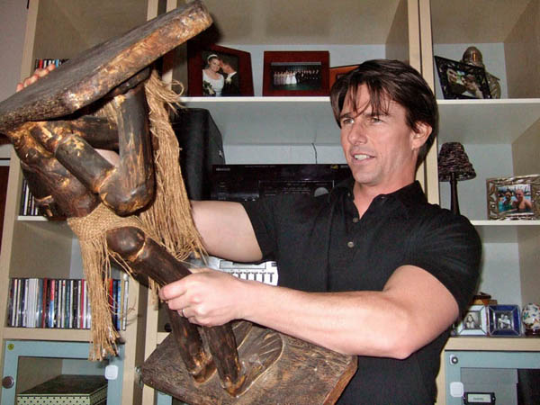 面子有夠大！眾星雲集的假日家庭派對