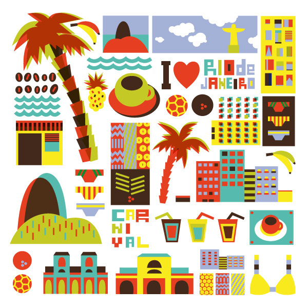 從倫敦看世界，極簡又一目了然的城市象形