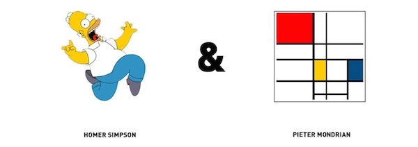 用酒瓶包裝跟大師致敬!搞怪又認真的辛普森家庭紅酒