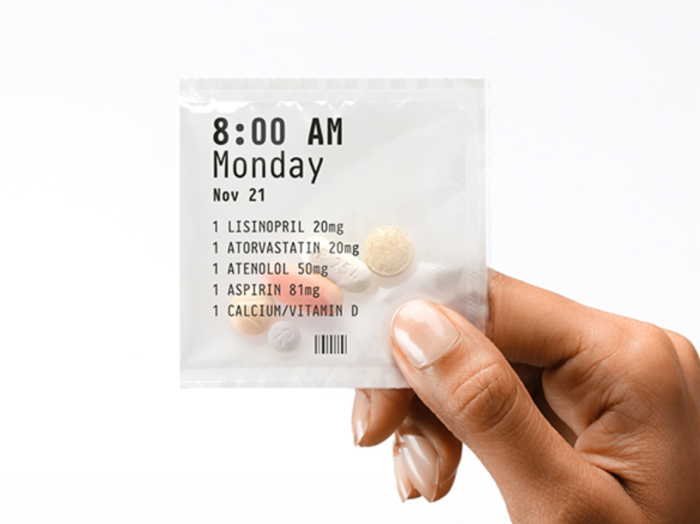 客製化的藥品包裝袋，讓你有隨身藥盒以外的選擇
