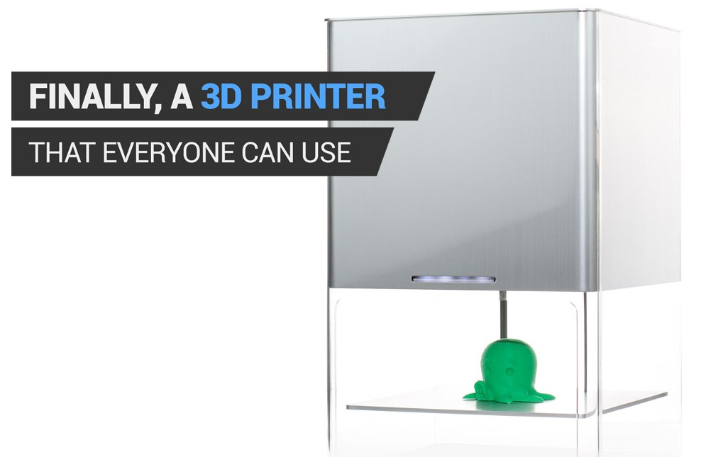 最便宜卻可能是最美麗的3D列印機橫空出世啦！蘋果風 The Buccaneer 3D Printer