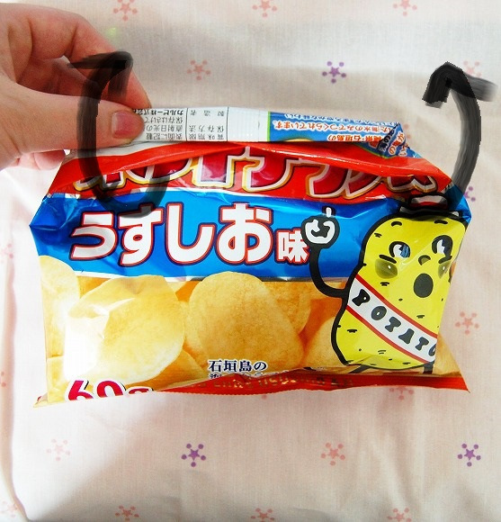 如果沒有橡皮筋也沒有膠帶時，立刻封裝的小撇步