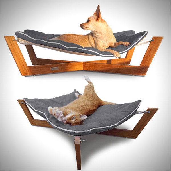 11 個前衛設計的現代寵物睡床