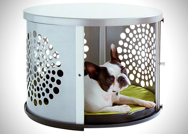 11 個前衛設計的現代寵物睡床