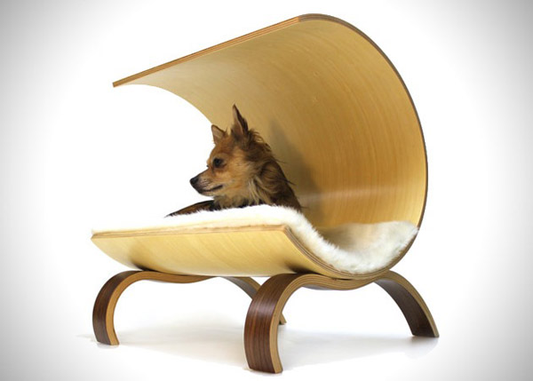 11 個前衛設計的現代寵物睡床