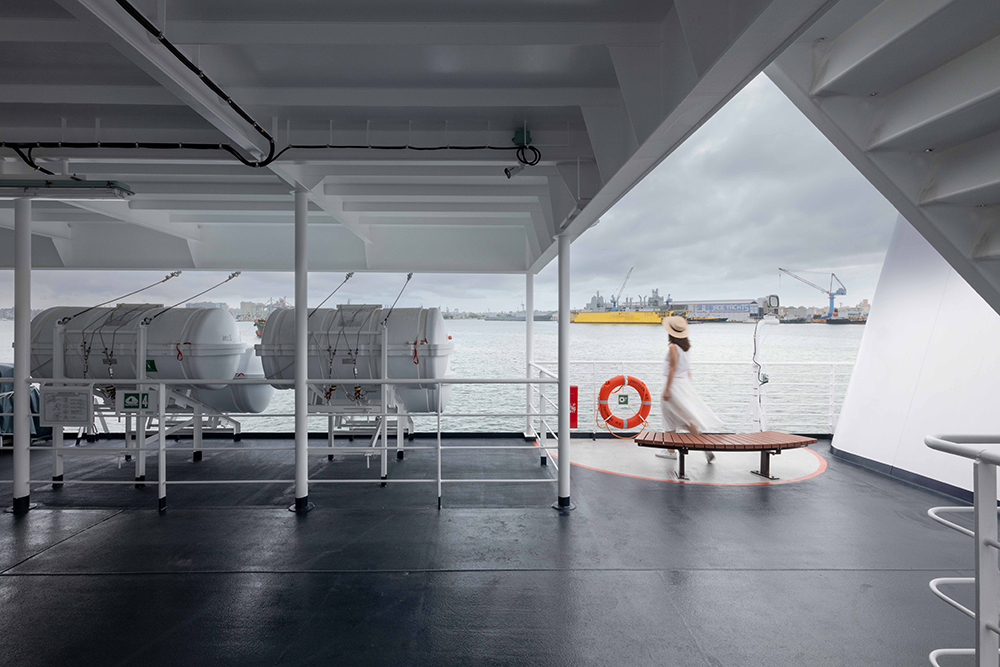 全新「澎湖輪」設計開箱！柏成設計以「漂浮島嶼」融入澎湖、藍色公路意象