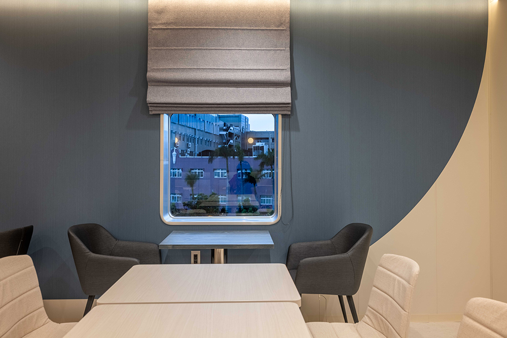 全新「澎湖輪」設計開箱！柏成設計以「漂浮島嶼」融入澎湖、藍色公路意象