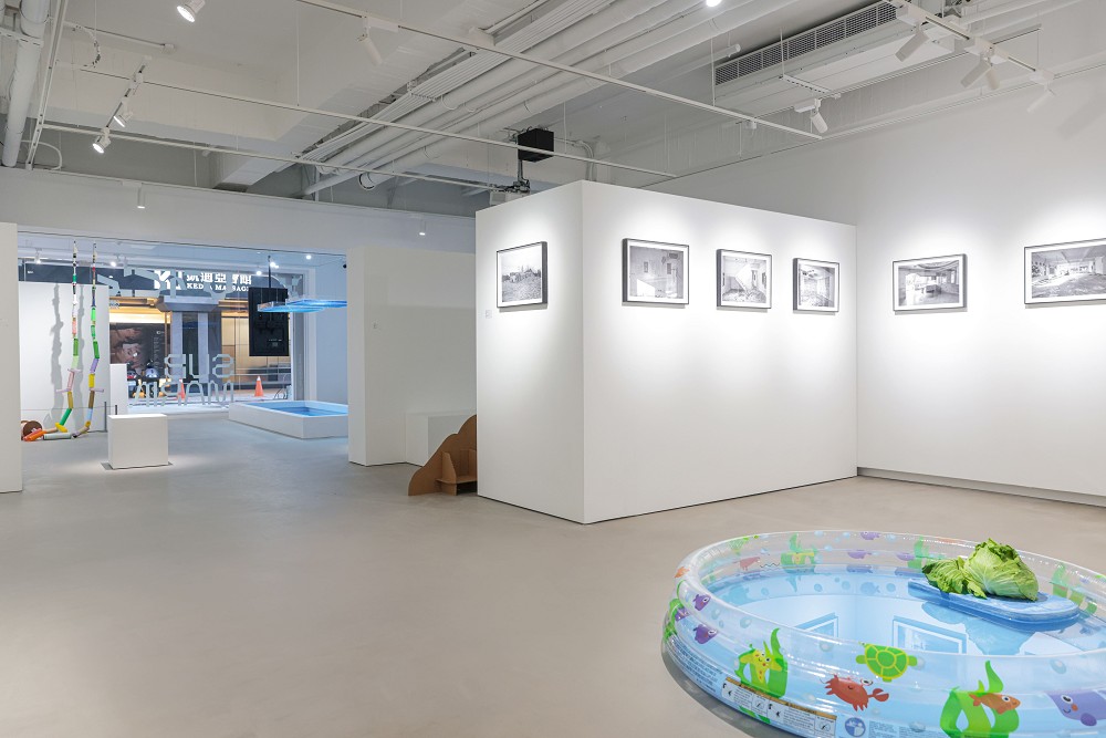 台北條通「潛艇Submarine」多元空間！結合白盒子展間、沉浸式酒吧的當代藝術場域
