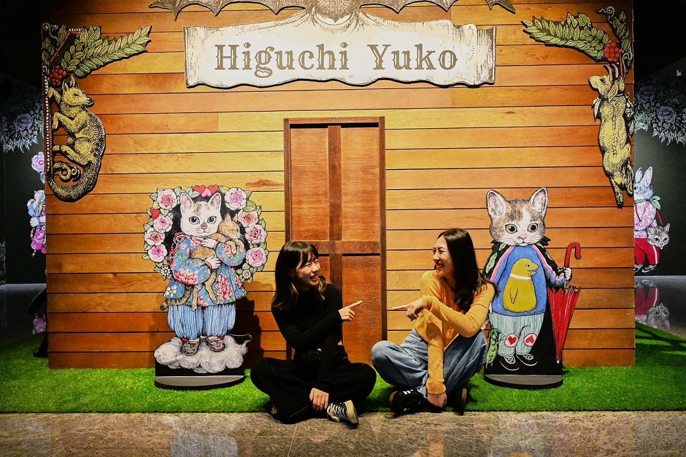 日本藝術家樋口裕子《奇幻動物森林》展覽!9大主題集結貓咪創作、繪畫手稿、台灣限定場景