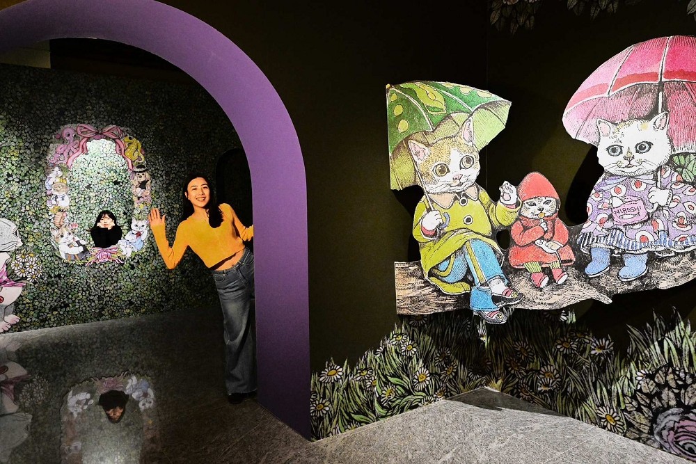 日本藝術家樋口裕子《奇幻動物森林》展覽!9大主題集結貓咪創作、繪畫手稿、台灣限定場景