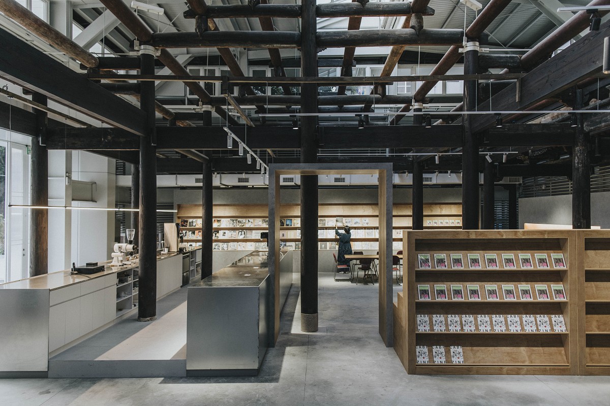 台中「臺灣府儒考棚Ｘ中島GLAb」老古蹟新生！集結Coffee Stopover R咖啡廳、策展美學空間