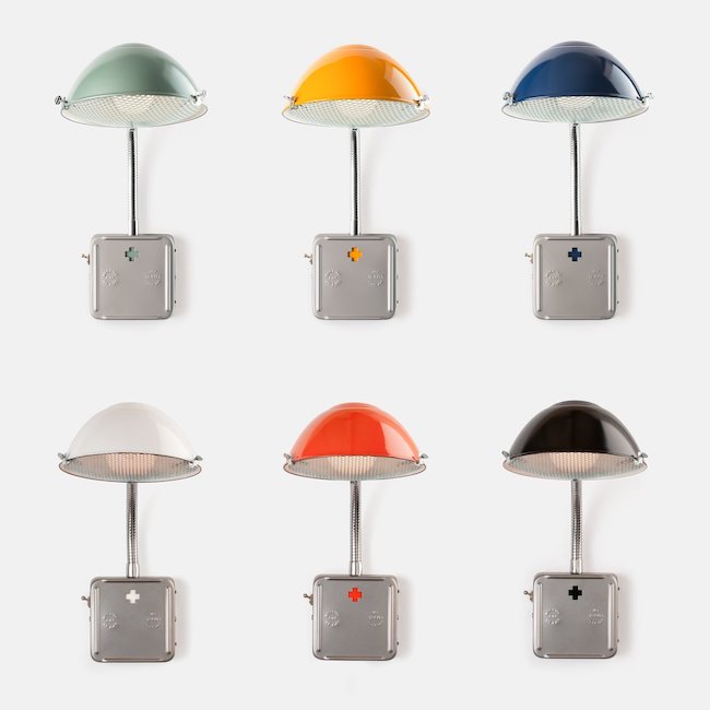 Radar Sconce 復古中帶點帥氣的雷達壁燈