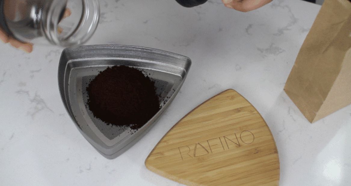 用篩的！RAFINO 成就你對於咖啡粉的極致要求
