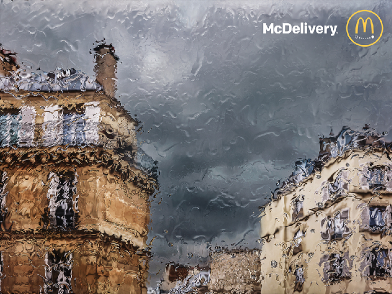 想吃麥當勞,跟著薯條走就對了!法國廣告公司 TBWA 創意替麥當勞設計《The Right Way》飽餐不迷路的海報