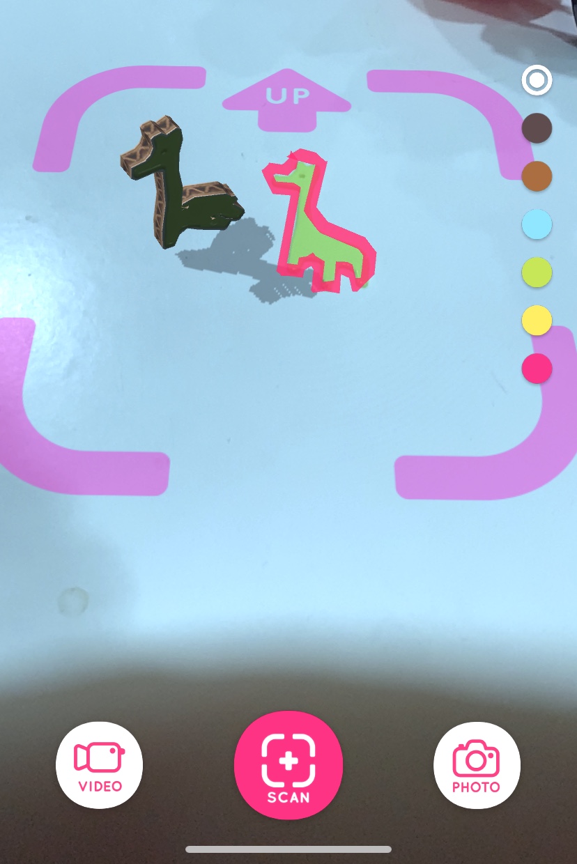 塗鴉從紙上站起來跳舞了！Rakugaki AR APP 用擴增實境讓手繪變得更好玩