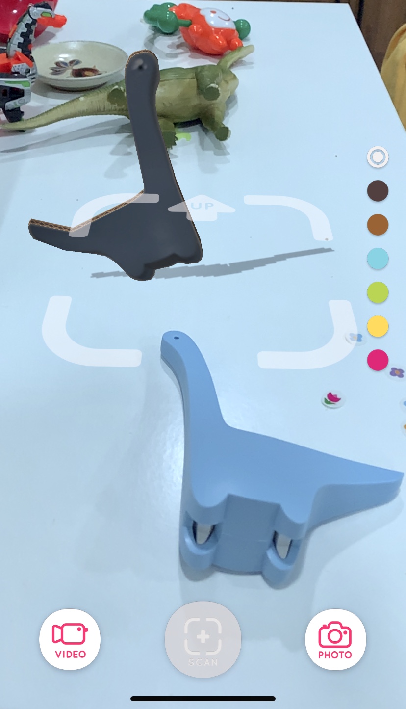 塗鴉從紙上站起來跳舞了！Rakugaki AR APP 用擴增實境讓手繪變得更好玩