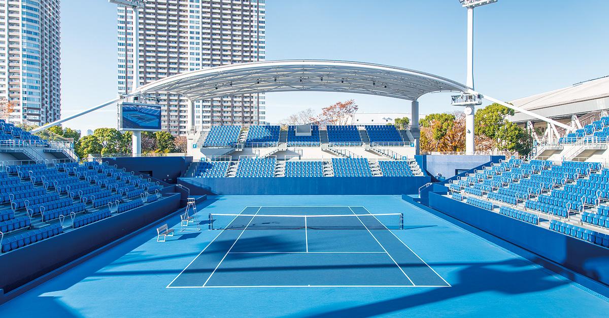 東京奧運色彩美學！阿波藍、紫藤、櫻花等日本傳統色對應場館、門票設計