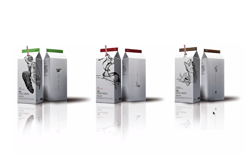 海龜鼻孔插吸管，嚇到你不敢用！台灣 D&A Lab 師生警世創意包裝「搶救與保育」奪紅點設計大獎