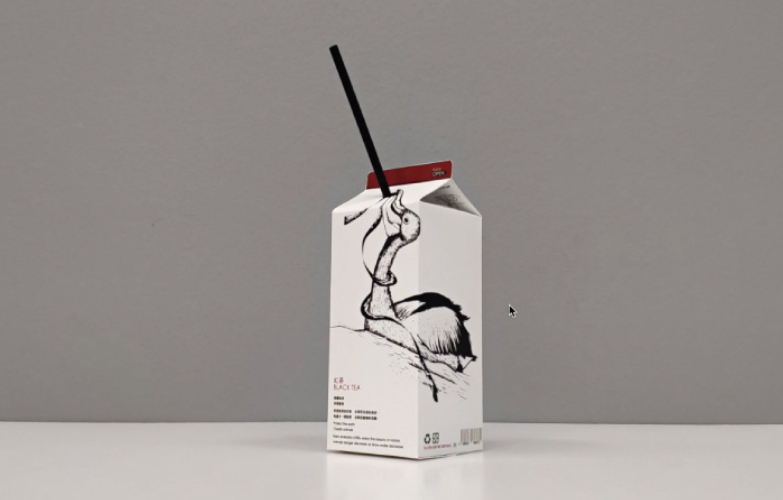 海龜鼻孔插吸管，嚇到你不敢用！台灣 D&A Lab 師生警世創意包裝「搶救與保育」奪紅點設計大獎