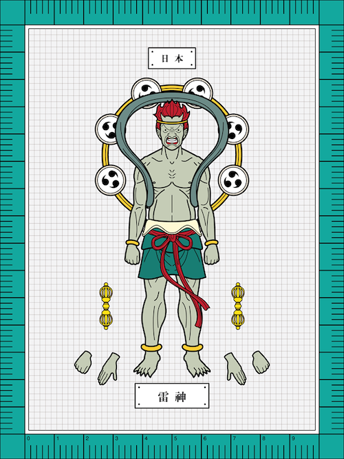 雷神不只索爾！世界雷神圖鑑讓你一次擁有