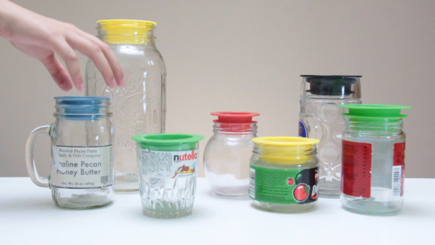 蓋盡天下玻璃罐，可取代金屬爪蓋的 Relid 矽膠蓋