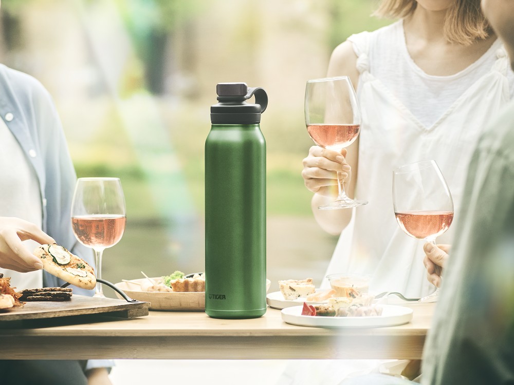 日本虎牌MTA碳酸飲保冷瓶登場！露營必備長效保冰、氣泡技術的保冷瓶
