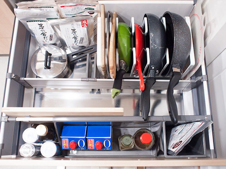 從五項人氣收納工具中學習日本主婦的強大收納術！