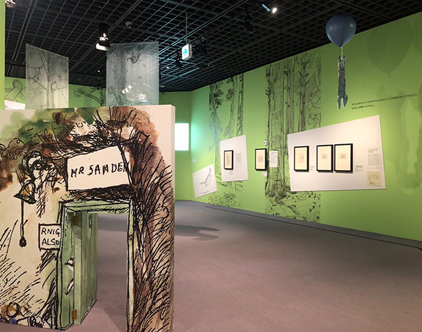 日本小熊維尼展珍貴手稿大公開！來去探索百畝森林的秘密吧