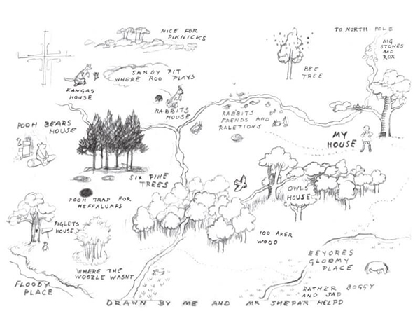 日本小熊維尼展珍貴手稿大公開！來去探索百畝森林的秘密吧