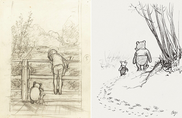 日本小熊維尼展珍貴手稿大公開！來去探索百畝森林的秘密吧