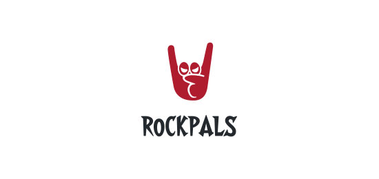 以「手」為發想的42款絕妙LOGO