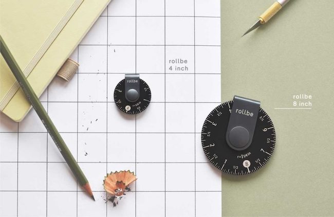 隨身攜帶量尺超輕鬆，圓盤量器再進化「Rollbe Click」