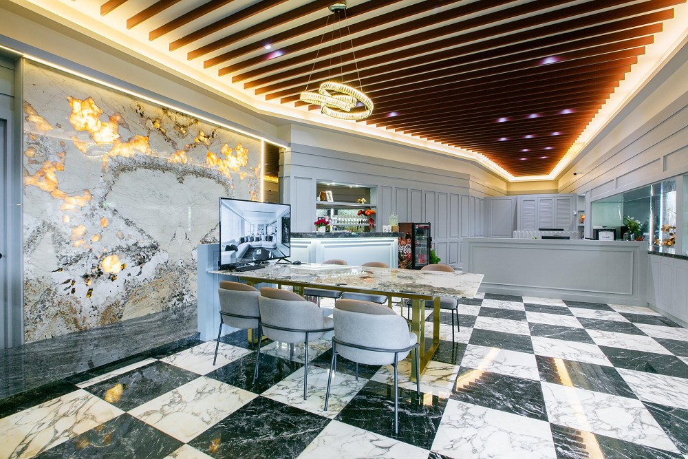 新北八里「M Museo」全台首間石材美學館！百件藝術大理石材結合特色藝廊