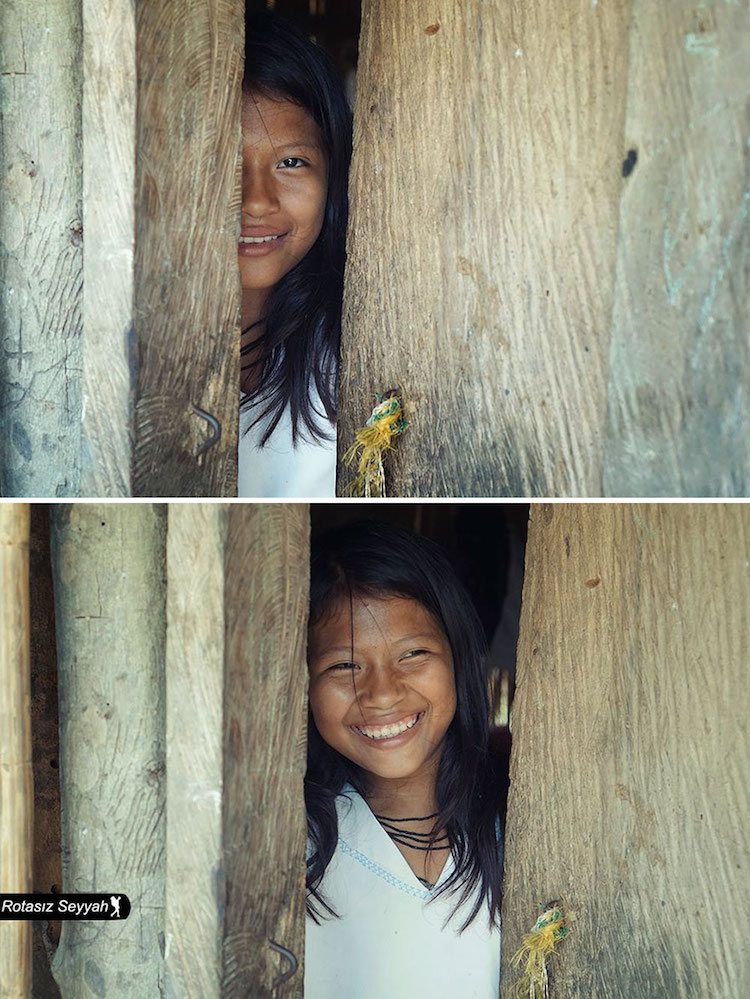 點亮陌生人的笑顏！土耳其攝影師拍下女性被稱讚「你很美麗」羞澀瞬間