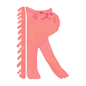 Meow～喵星人的「喵體字」，萌姿態就在細節裡