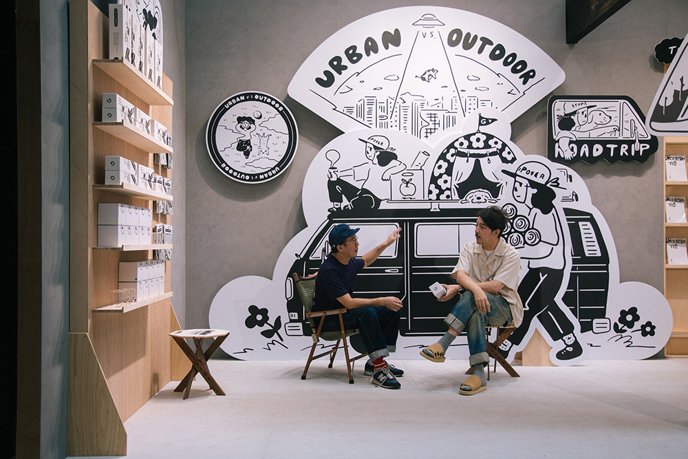 台中草悟道周邊5間特色店家!跟著感傷唱片行主理人游璨賓探訪甜點、藝文空間