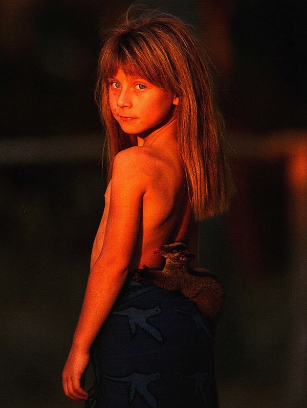 最原始自然的真人版小泰山