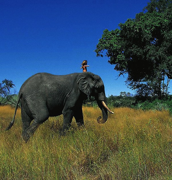 最原始自然的真人版小泰山
