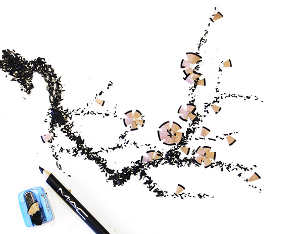 畫個美美妝過新年：化妝品創作藝術