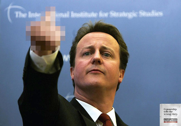 【廣告創意】殺人於無形的馬賽克，讓真相變了調