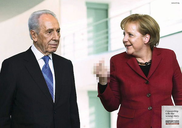 【廣告創意】殺人於無形的馬賽克，讓真相變了調