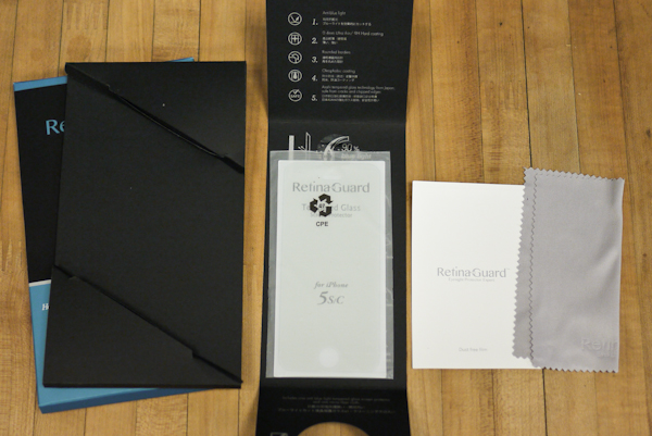 【開箱】Retina Guard 視網盾抗藍光螢幕保護貼