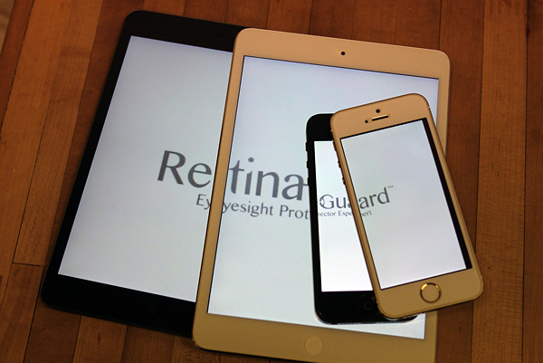 【開箱】Retina Guard 視網盾抗藍光螢幕保護貼