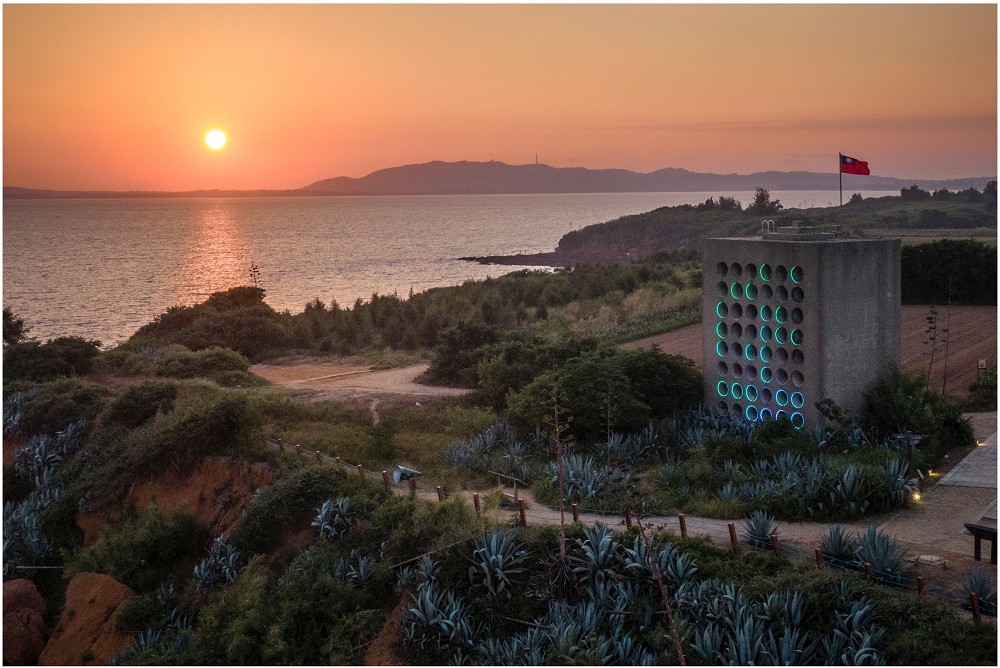 2021金門海洋藝術季亮點!龍宮木竹堡壘、光影播音牆等10組作品亮點