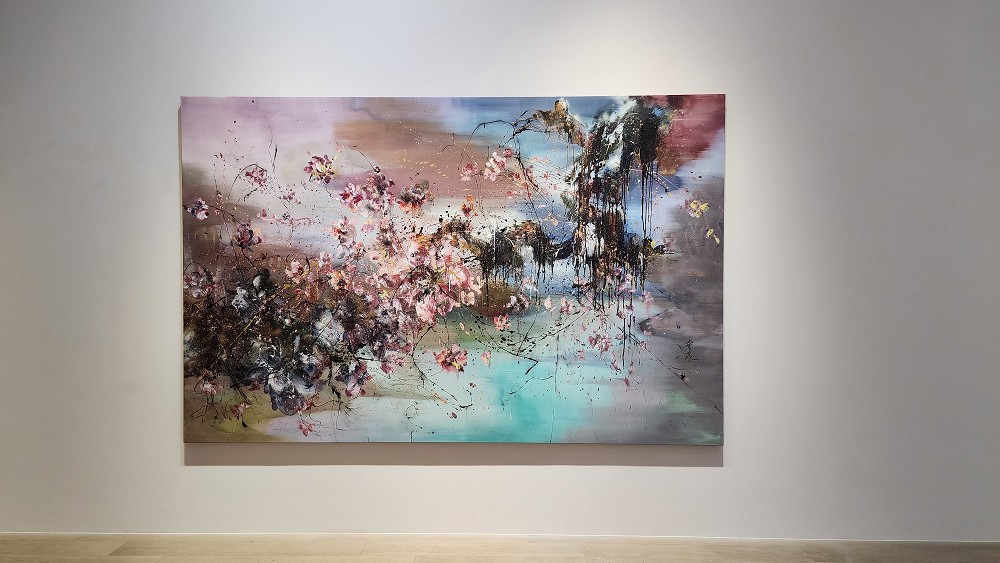台灣藝術家堉泉個展《生如夏花》！源自泰戈爾詩集、創作如生命盛開的夏花畫作