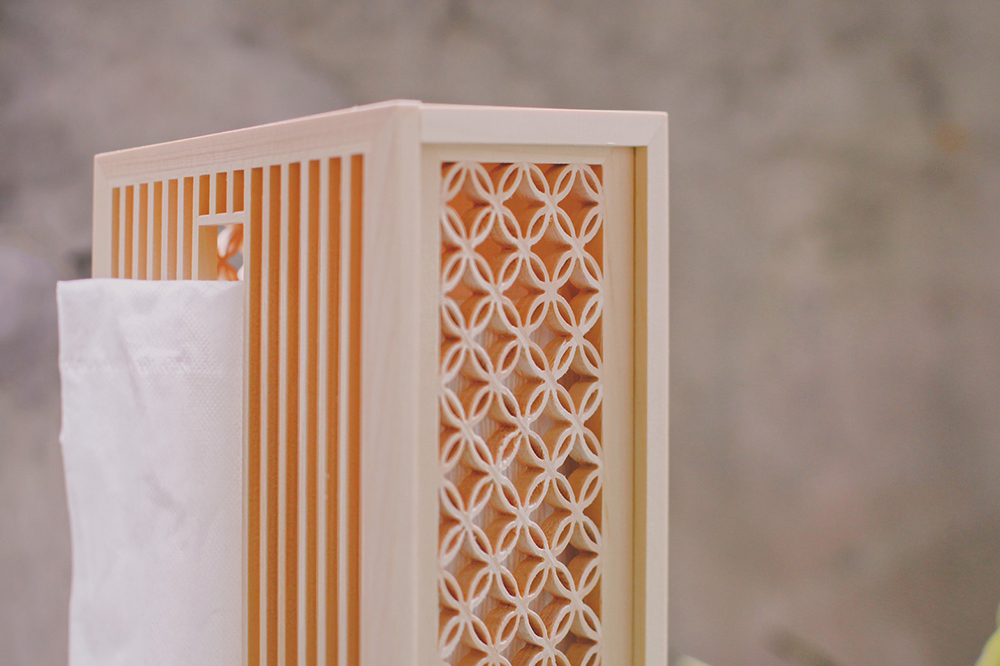 絕美木窗花工藝檯燈、衛生紙收納盒！彰化永茂木器和手手企業社 Hands 再度以設計復興職人工藝 